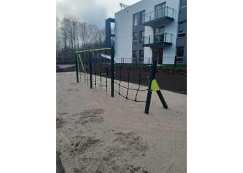 Rope and agility playgrounds P5044 Set 44 – safe climbing