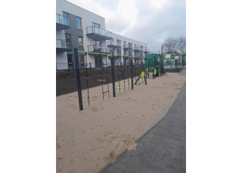 Rope and agility playgrounds P5044 Set 44 – safe climbing