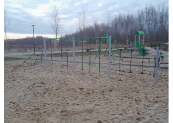 Rope and agility playgrounds P5044 Set 44 – safe climbing