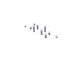 P5051 Agility mushrooms – a modern playground for children
