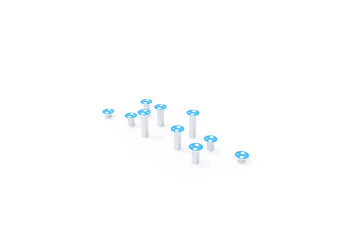P5051 Agility mushrooms – a modern playground for children