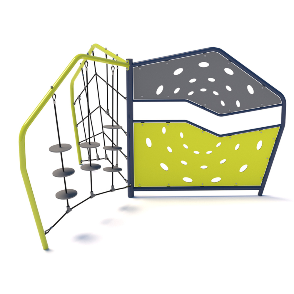 Triple wall P5001 – a modern rope playground for children