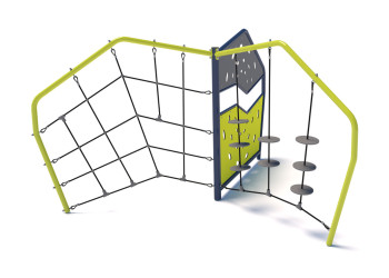 Triple wall P5001 – a modern rope playground for children