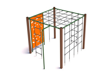 Agility cube P5002 – a modern playground for children