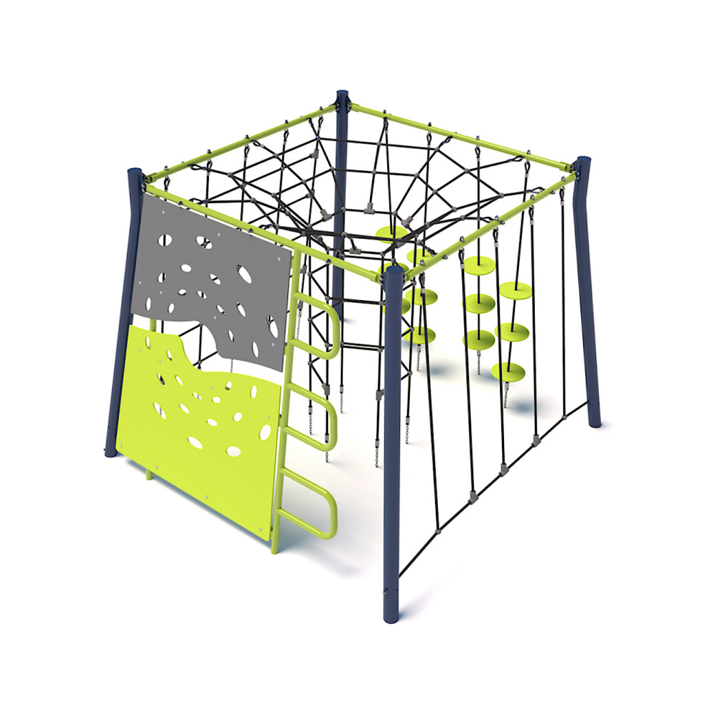 Rope and agility playground P5003 Box – safe climbing for children