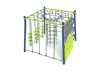 Rope and agility playground P5003 Box – safe climbing for children