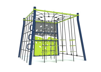 Rope and agility playground P5003 Box – safe climbing for children