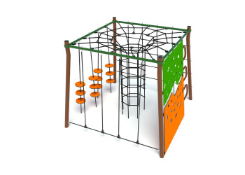 Rope and agility playground P5003 Box – safe climbing for children