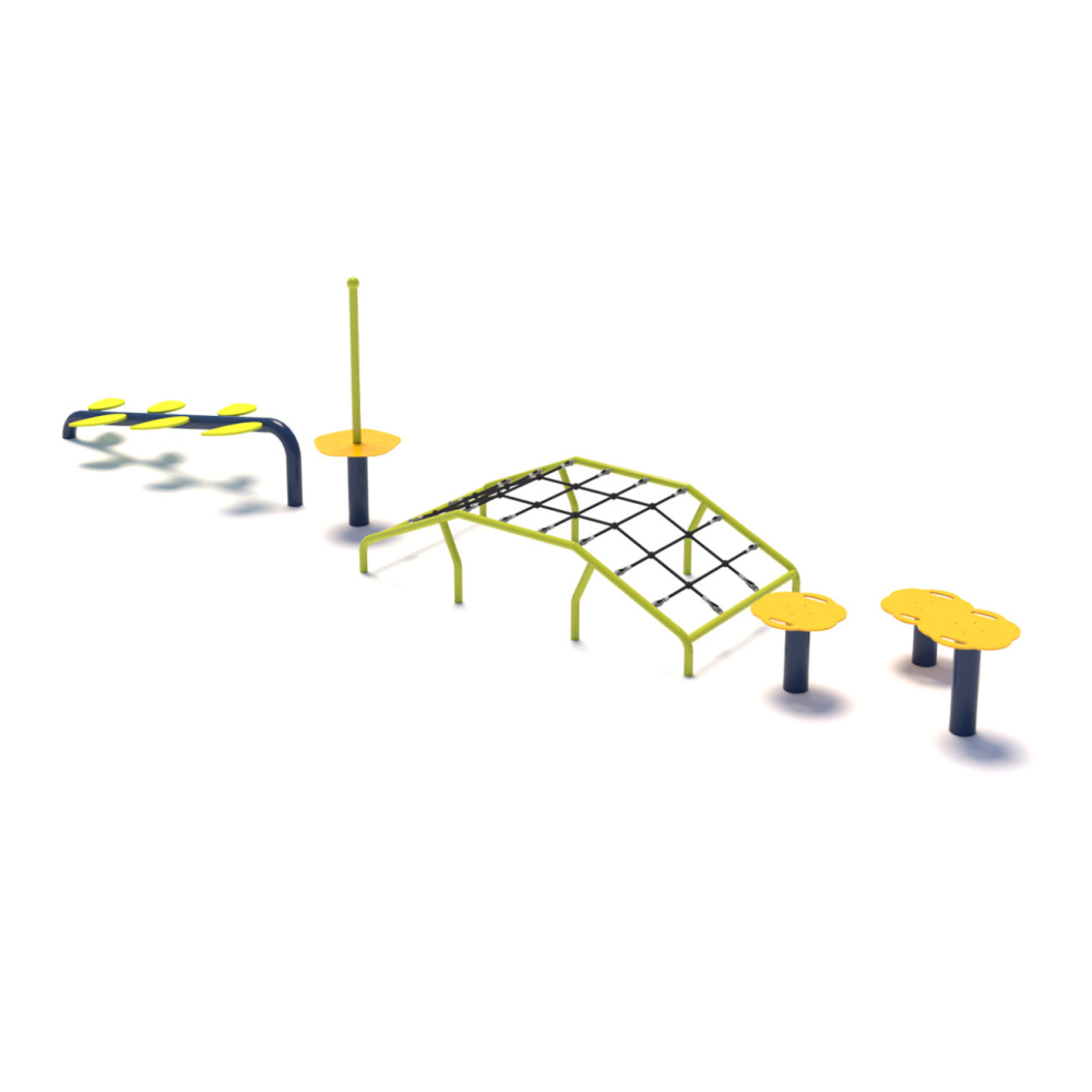 Obstacle course P5004 – a rope playground for children 3+