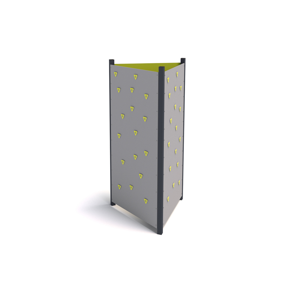Triple climbing wall P5025 – playgrounds for children