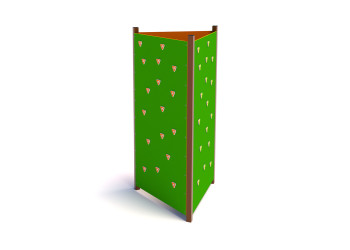 Triple climbing wall P5025 – playgrounds for children