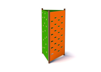 Triple climbing wall P5025 – playgrounds for children