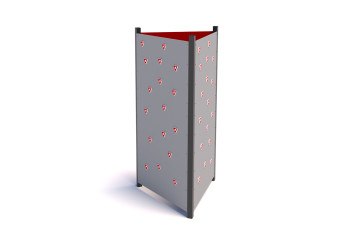 Triple climbing wall P5025 – playgrounds for children