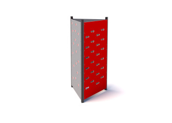 Triple climbing wall P5025 – playgrounds for children