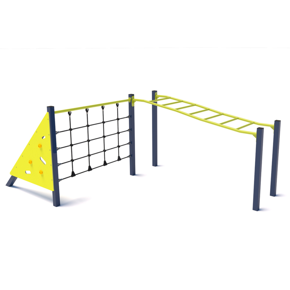 Set with a ladder P5005 – a rope playground for children