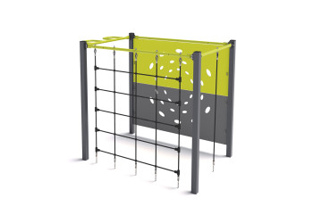 Agility set P5028 – a modern rope playground