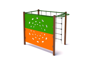 Agility set P5028 – a modern rope playground