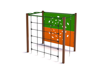 Agility set P5028 – a modern rope playground
