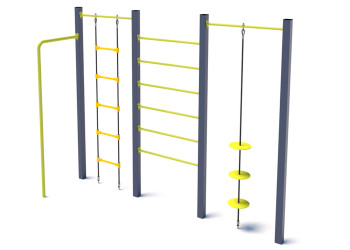Agility ladders P5006 – rope playgrounds for children