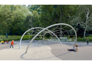 Climbing tunnel P5256 – a modern playground for children