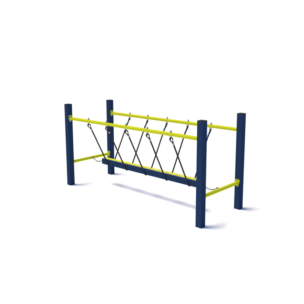 Bridge with a moving beam P5013 – an agility course for children