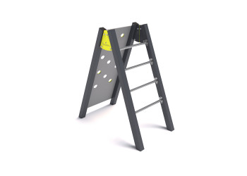 Climbing wall P5031 – modern playground equipment