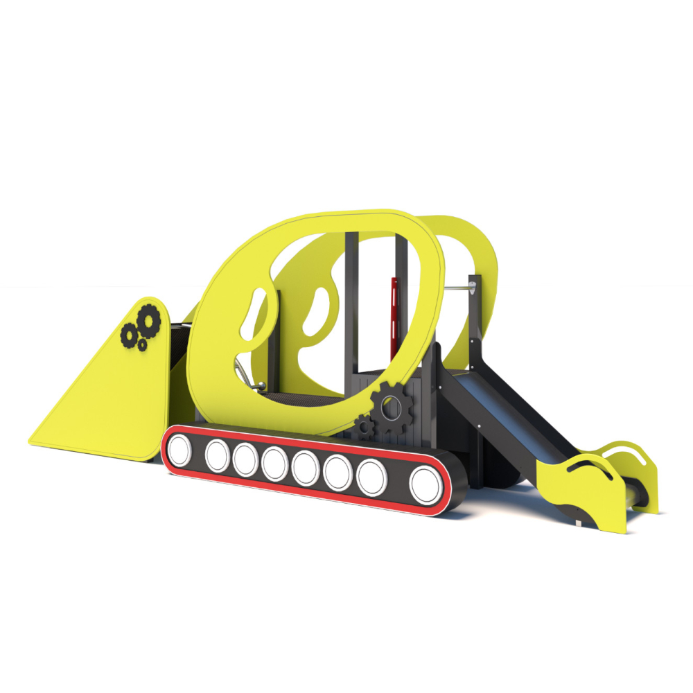 P3406 Excavator-Bulldozer