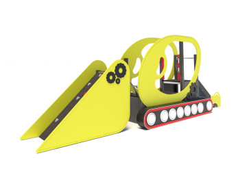 P3406 Excavator-Bulldozer