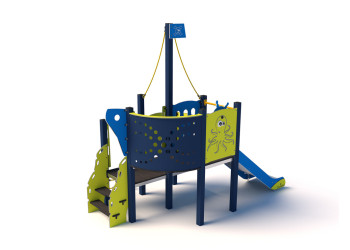 P1109 - Mini Ship playground