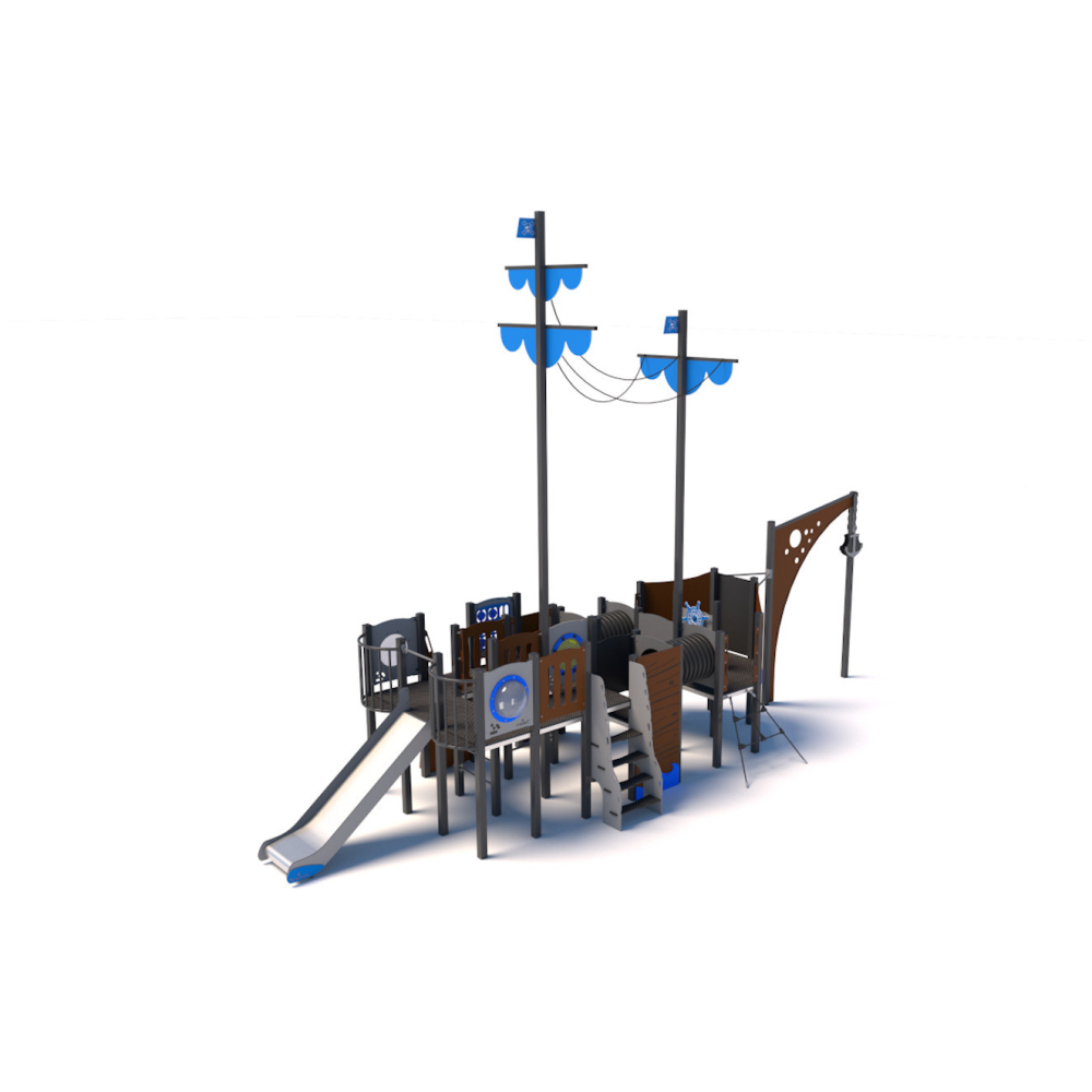 P1159 - Pirate Ship playground, medium