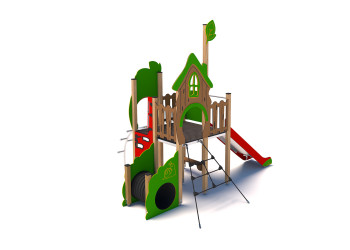 P1501 – Tree house – a forest playground | Starmax