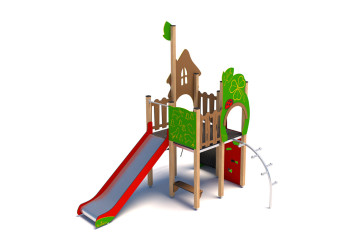 P1501 – Tree house – a forest playground | Starmax