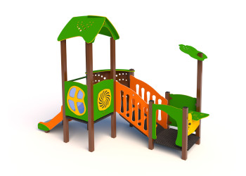 Playgrounds P1103 Starmax – a safe set for the youngest