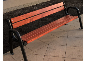 L-1 park bench Primario4 with backrest | Starmax