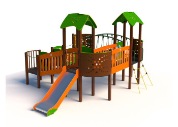 Set 11 – a modern playground for preschoolers | Starmax
