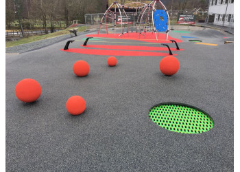 In-ground trampoline set MONKEY | Starmax