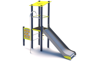 Playground P1117 Set 17 – a functional playground for children 3+