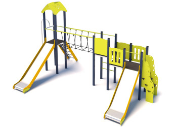Playgrounds P1123 - Set 23 for children 6+ | Starmax