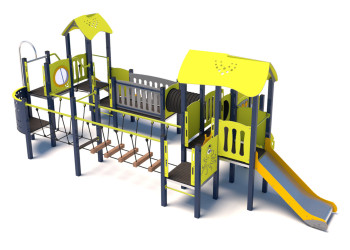 Playgrounds P1124 - Set 24 | Starmax - a manufacturer of play equipment