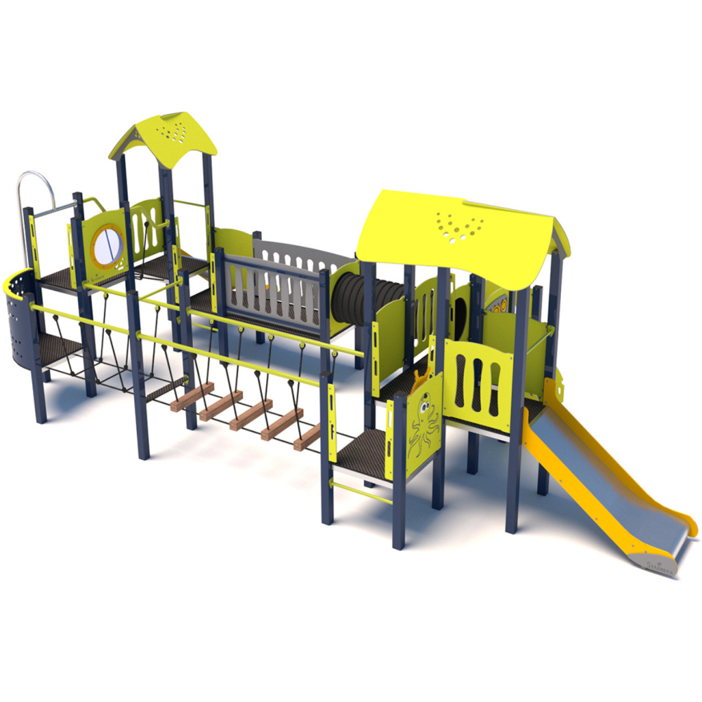 Playgrounds P1124 - Set 24 | Starmax - a manufacturer of play equipment