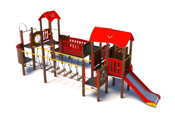 Playgrounds P1124 - Set 24 | Starmax - a manufacturer of play equipment