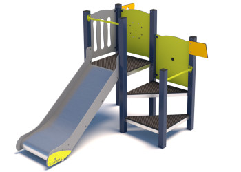 Set 25 P1125 – a compact playground for children 3+