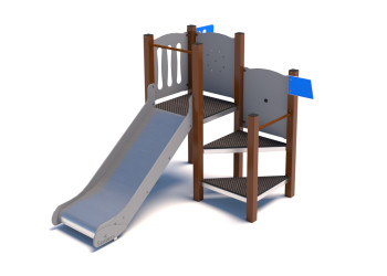 Set 25 P1125 – a compact playground for children 3+