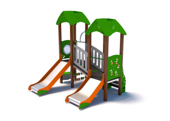 Set 46 – a modular playground for children from age 3 | Starmax