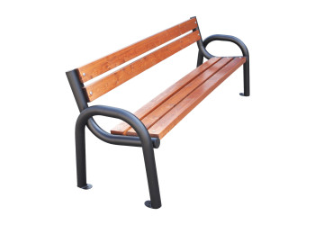 L-1 park bench Primario4 with backrest | Starmax