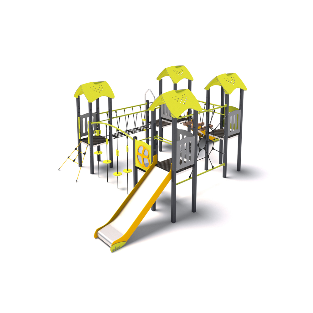 Set 86 – a modern playground for children | Starmax