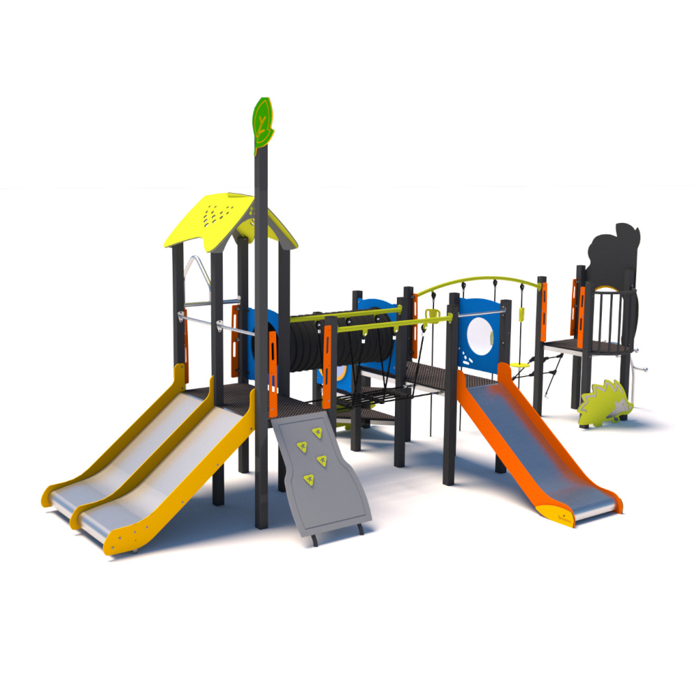 P1190 – Playground with a tower and tunnels | Starmax