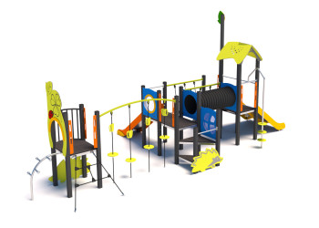 P1190 – Playground with a tower and tunnels | Starmax