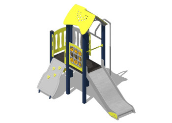 Set 104 – a modern playground for children 3+