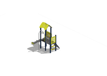 Set 104 – a modern playground for children 3+